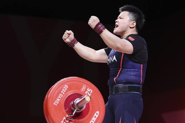 第二十五金!汪周雨获得举重女子87公斤级金牌