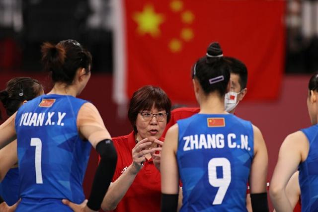 奥运会-谢幕战中国女排3-0完胜阿根廷