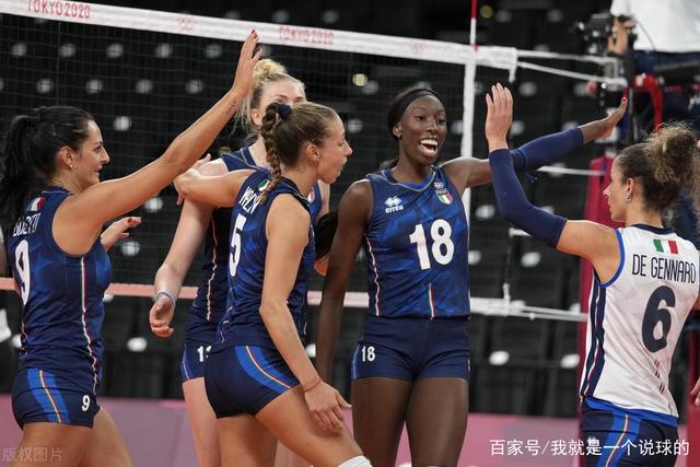 意大利女排高兴早了!或被中国女排当出气筒,2大奇兵对飙艾格努