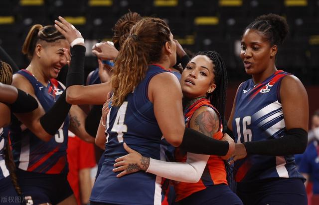 多米尼加女排3-1日本夺第二胜 时隔9年重返奥运8强