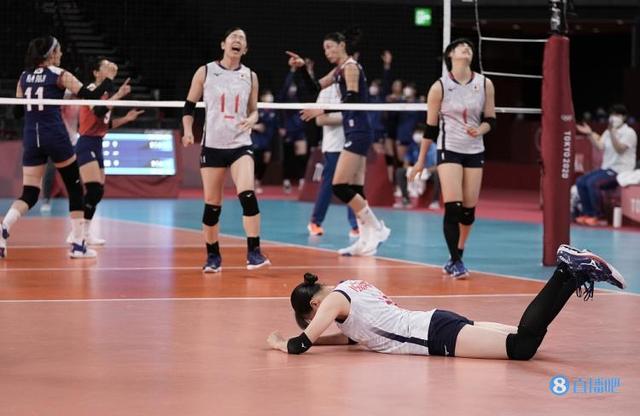 多米尼加女排正面对决3-1淘汰日本 晋级奥运8强