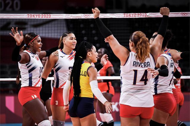 女排A组晋级形势混乱,多米尼加横扫对手保留希望,3队都有机会