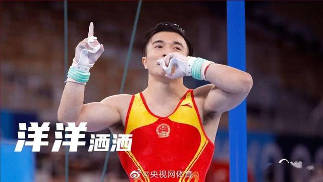 辽宁小伙刘洋,吊环金牌!