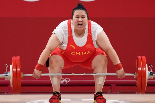 今日中国队狂扫5金3银3铜!李雯雯举重打破3项奥运纪录