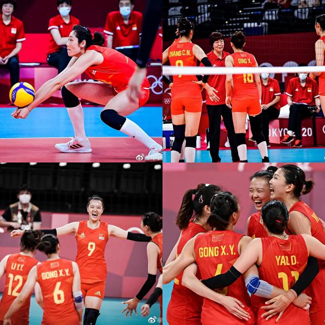请坚信中国女排—阳光总在风雨后!
