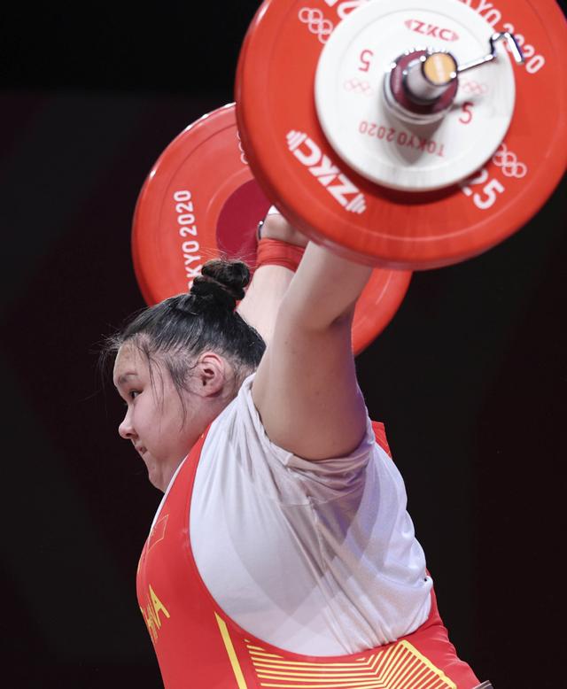 「奥运快讯」第二十九金!李雯雯获举重女子87公斤以上级冠军