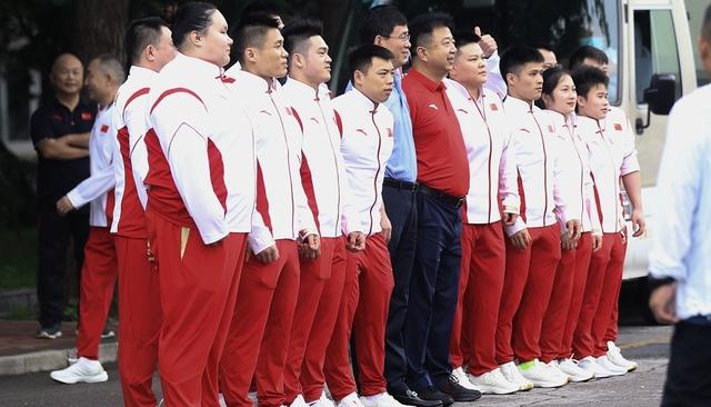 收官战报|中国举重队:7金1银
