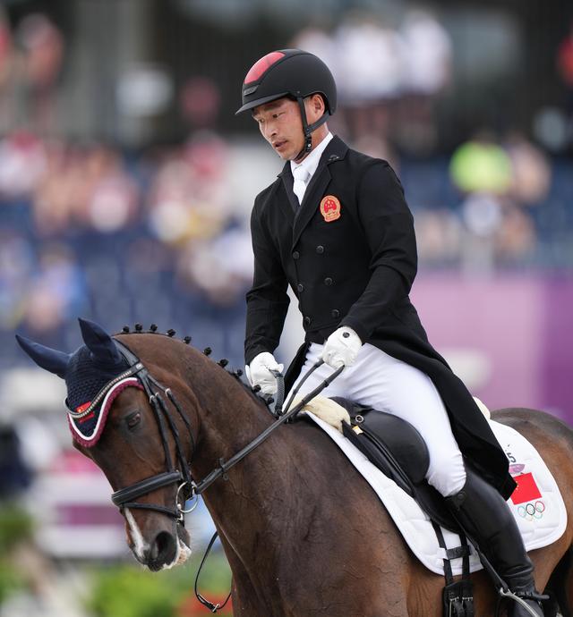 马术——马术三项赛盛装舞步第二日赛况