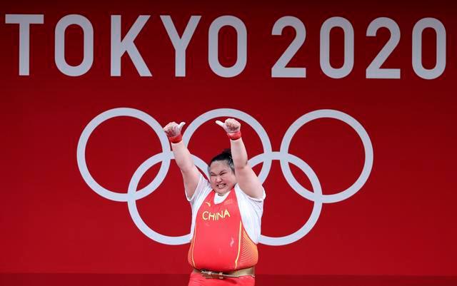 奥运中国之星|没有对手 李雯雯就是“稳”