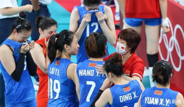 黄金一代落幕,中国女排迎来重组