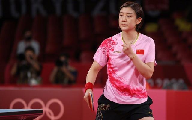 正在直播!乒乓球团体赛开战,中国女团冲击4连冠,王曼昱参战