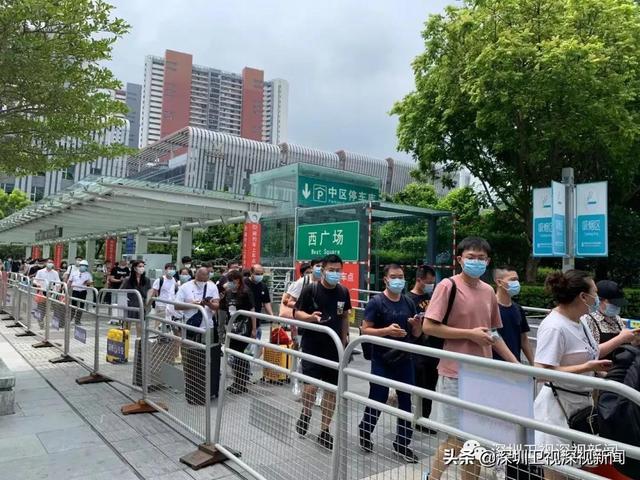 全国中高风险区增至114+4个,记者直击深圳防控最新举措