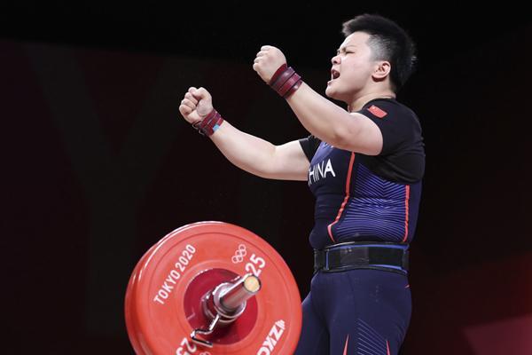 奥运风采|从25金到29金,目不暇接的精彩