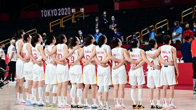 头名出线!中国女篮力克比利时全胜晋级八强,李月汝太顶了