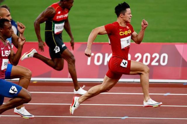 苏炳添9秒83是怎么跑出来的?答案就在外教兰迪·亨廷顿的朋友圈