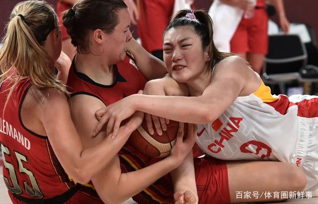 三战全胜!中国女篮杀入淘汰赛,中国篮球的颜面要靠她们来撑!