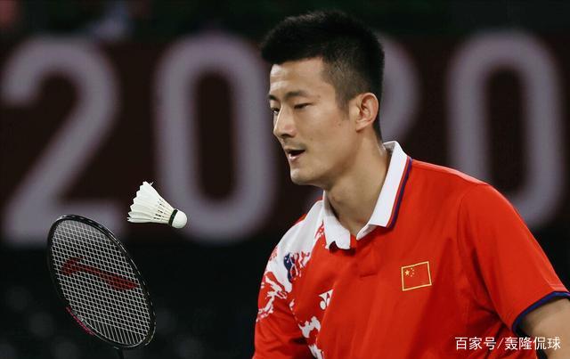 奥运羽毛球男单4强出炉!谌龙在连续10场胜利中挥拳怒吼