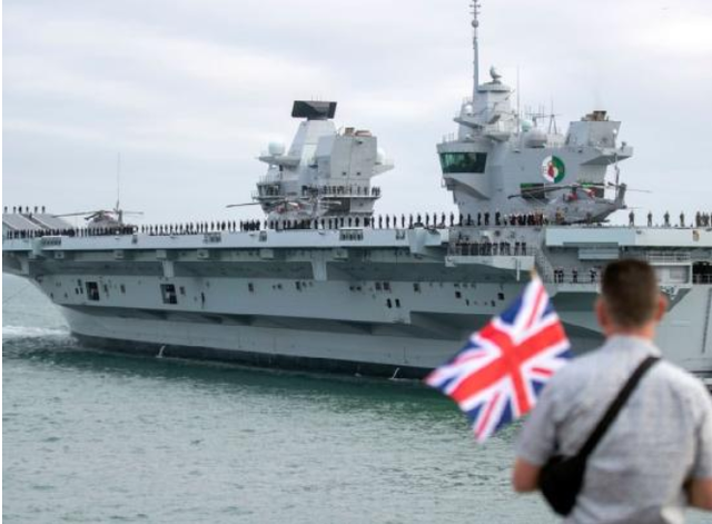 南沙情况进一步恶化!英航母耀武扬威失败,日澳失望:中方不屈服