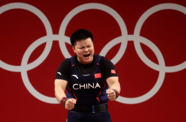 奥运神吐槽:中国15分钟3金帽子戏法+单日5金创纪录 海报君想罢工