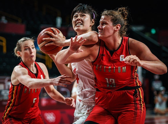 何时有过这种称赞?女篮晋级,比利时主帅:她们有统治级的对抗