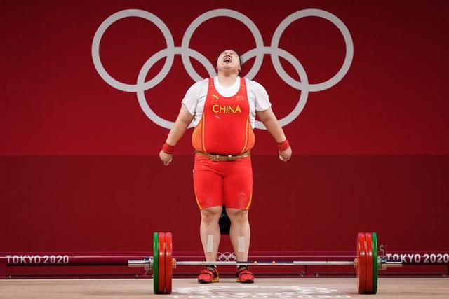第29金!女子举重87公斤以上级李雯雯夺冠