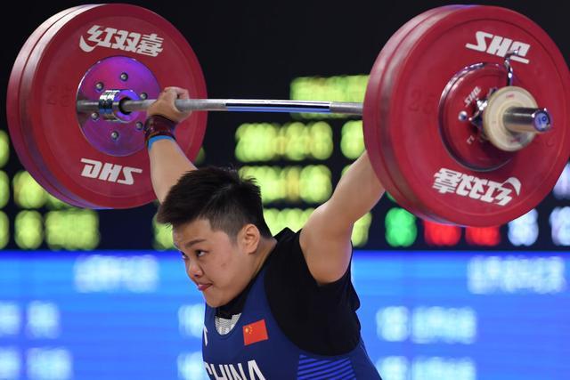 为战奥运 汪周雨增重20斤