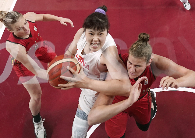 心疼中国女篮!8强分组被日本动手脚?中美澳3强直接进死亡半区