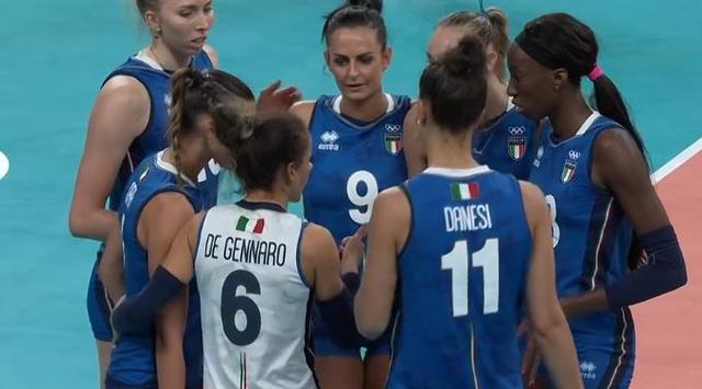 奥运女排8强出炉!世界劲旅最后出线,中国+日本出局,亚洲剩1队