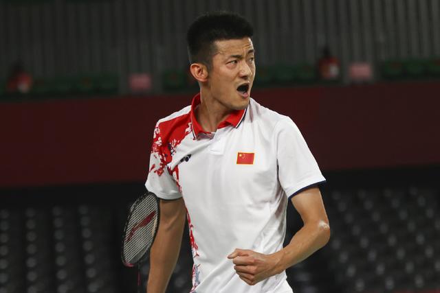 谌龙与安赛龙会师男单决赛,向着国羽奥运男单4连冠冲击!