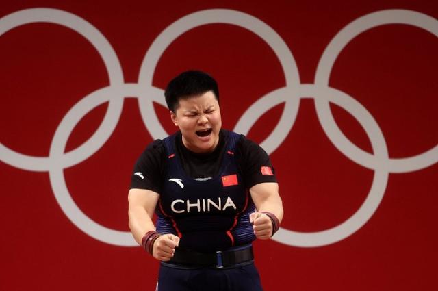 45分钟连拿4金!中国代表团发威,又一次创造了世界纪录!