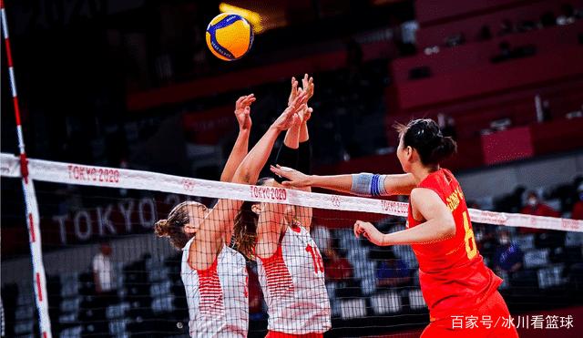 奥运女排小组赛最后一轮,美意大战,日本面临生死战