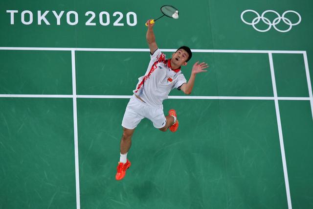 东京奥运会|谌龙男单摘银 国羽2金4银收官