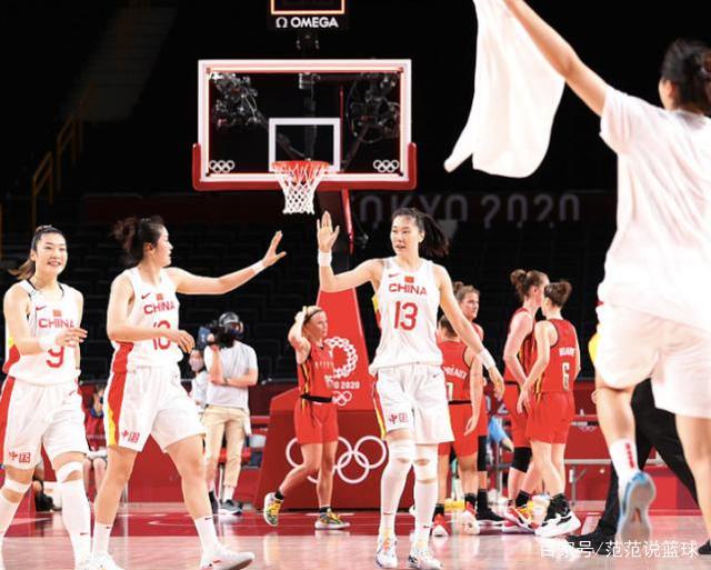 小组第一出线!女篮进决赛需战胜美国,许利民11字真言太霸气