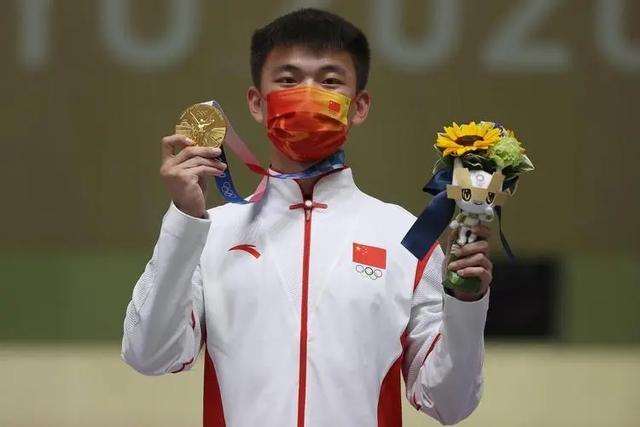 山体学子张常鸿破纪录斩获东京奥运会金牌