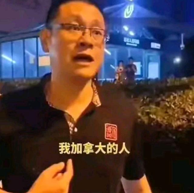 男子遇查酒驾:我是加拿大人