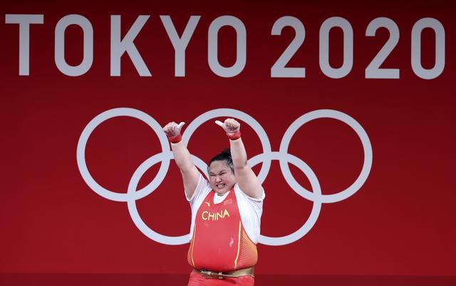 奥运中国之星 没有对手 李雯雯就是“稳”