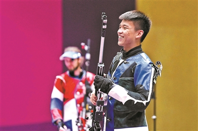 中国射击青春风暴 东京只是起点