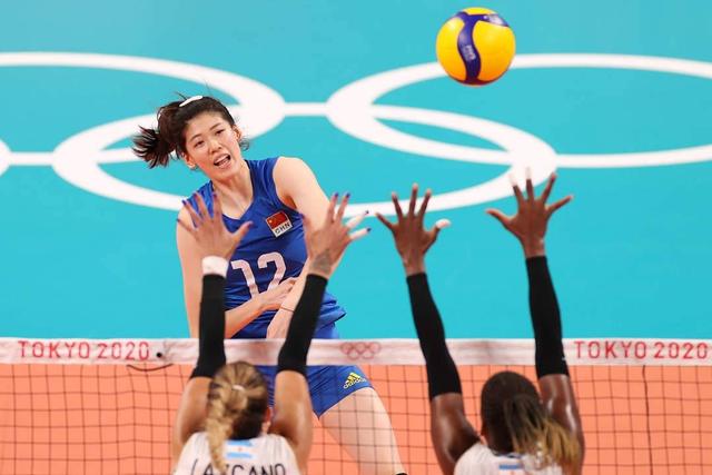 「东京奥运会」谢幕战!中国女排3:0击败阿根廷