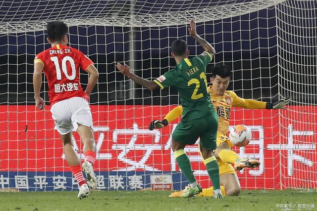 中超赛事!广州队防守问题明显,沧州雄狮近期有反弹表现!