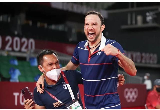 危地马拉羽球老将输掉了半决赛,但却赢得尊重和关注