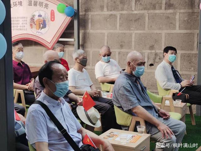 宝鸡市天健照料中心走进宝光社区!