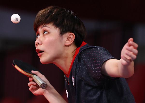 今晚乒乓球女团8强战,中国台北VS日本女团