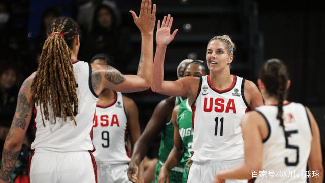 中国女篮7连胜,剑指奥运冠军!