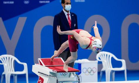 游泳项目迎收官之战!3金2银一铜!后孙杨时代,23岁小将成新领袖