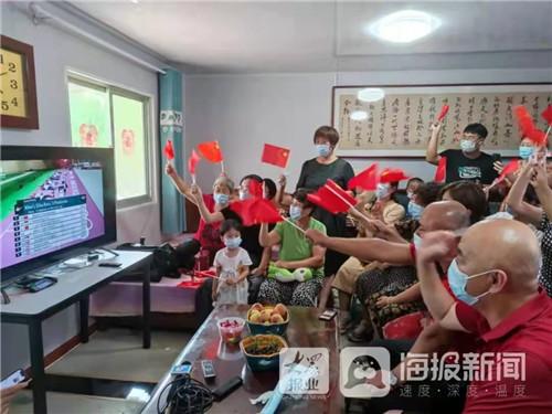 烟台小将张常鸿奥运首秀夺金 父亲:儿子为国争光,我为他骄傲!