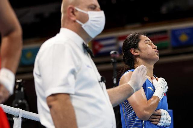 东京奥运会|拳击综合:李倩锁定奖牌 胡建关受伤出局