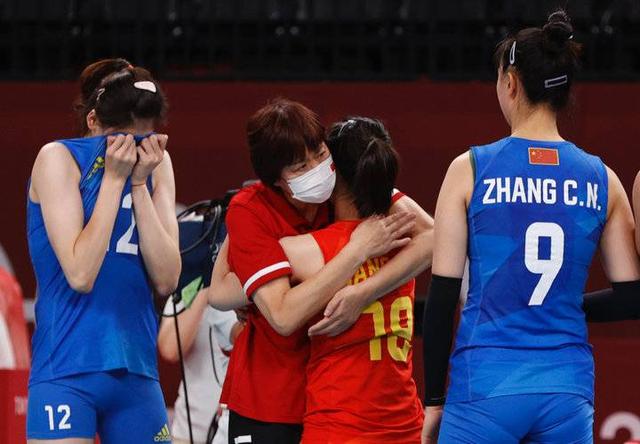 结束奥运之旅!郎平执教中国女排最后一战完美收官