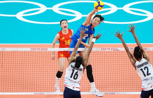 东京奥运会|奥运时评:女排精神永流传