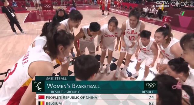 真棒!女篮又赢了,74-62击溃比利时,豪取东京奥运会预赛第一