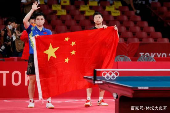 史无前例!33岁马龙仍无天堑,赢下双圈大满贯,登顶乒坛第一人